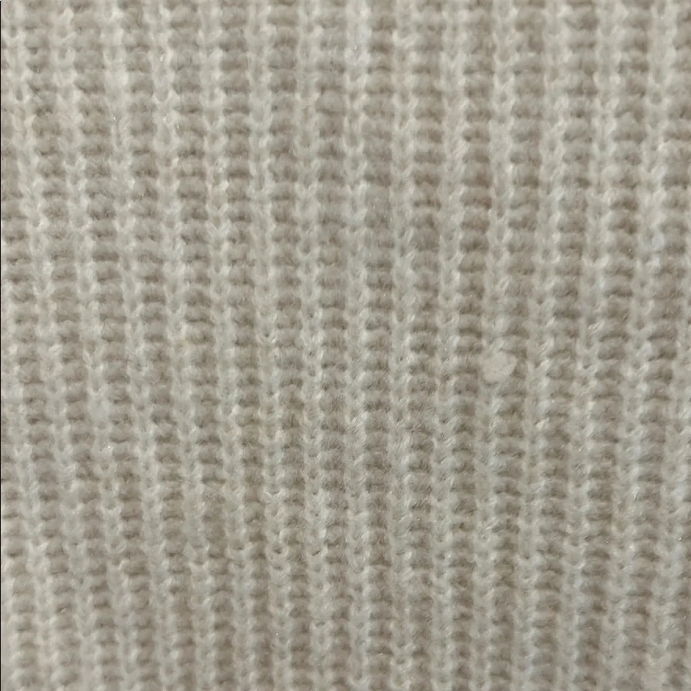 Zara Cream Crew Neck Knit Sweater - Picture 5 of 5